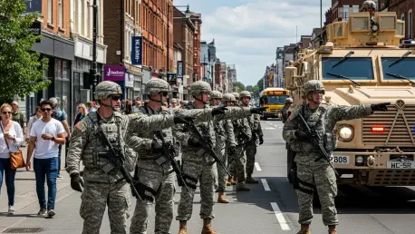 California Sues Trump Over Military Use in Law Enforcement