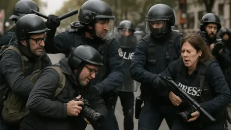 Police Violence Threatens Press Freedom in France Protests