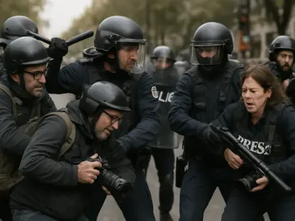 Police Violence Threatens Press Freedom in France Protests