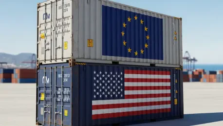 U.S. Ties Metals Tariff Relief to EU Tech Rule Rollback