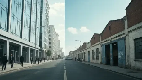 AI Boom Creates a Perilous Two-Speed Economy