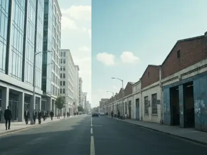 AI Boom Creates a Perilous Two-Speed Economy