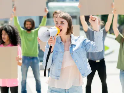 Students Protest Political Veto of New Law Dean